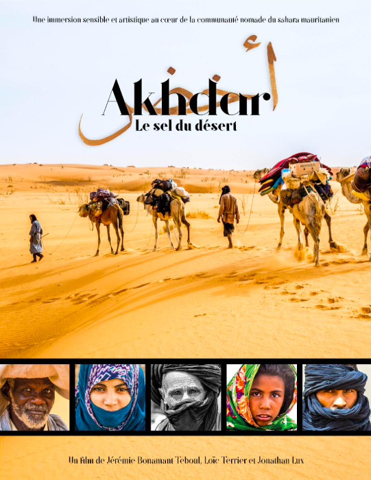 Akhdar le sel du désert
